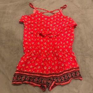 Girls Romper